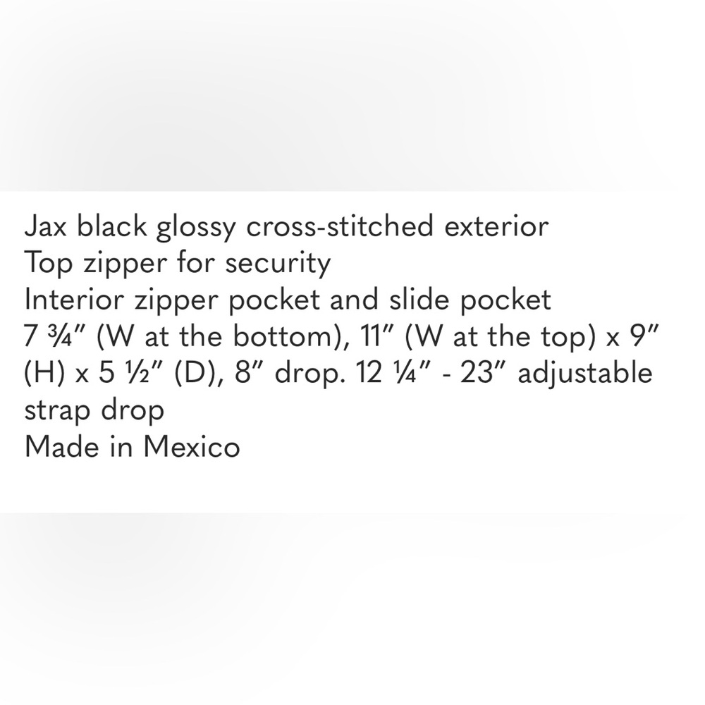 Consuela Jax bucket bag - Picture 11 of 11